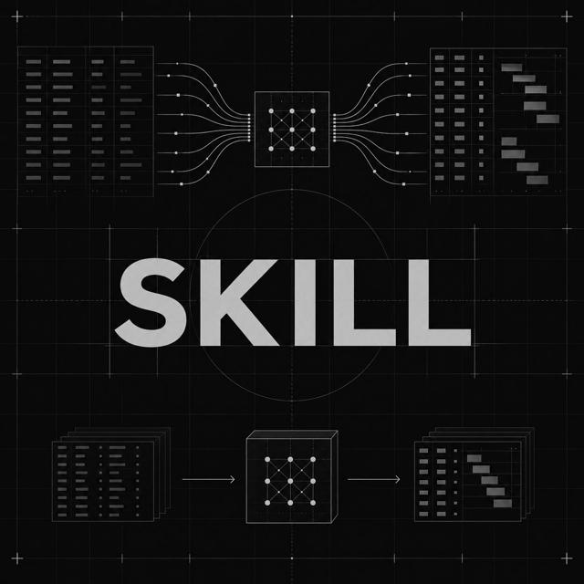 AI skill artwork